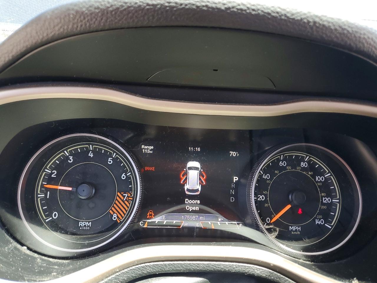 2015 JEEP CHEROKEE LIMITED photo 9