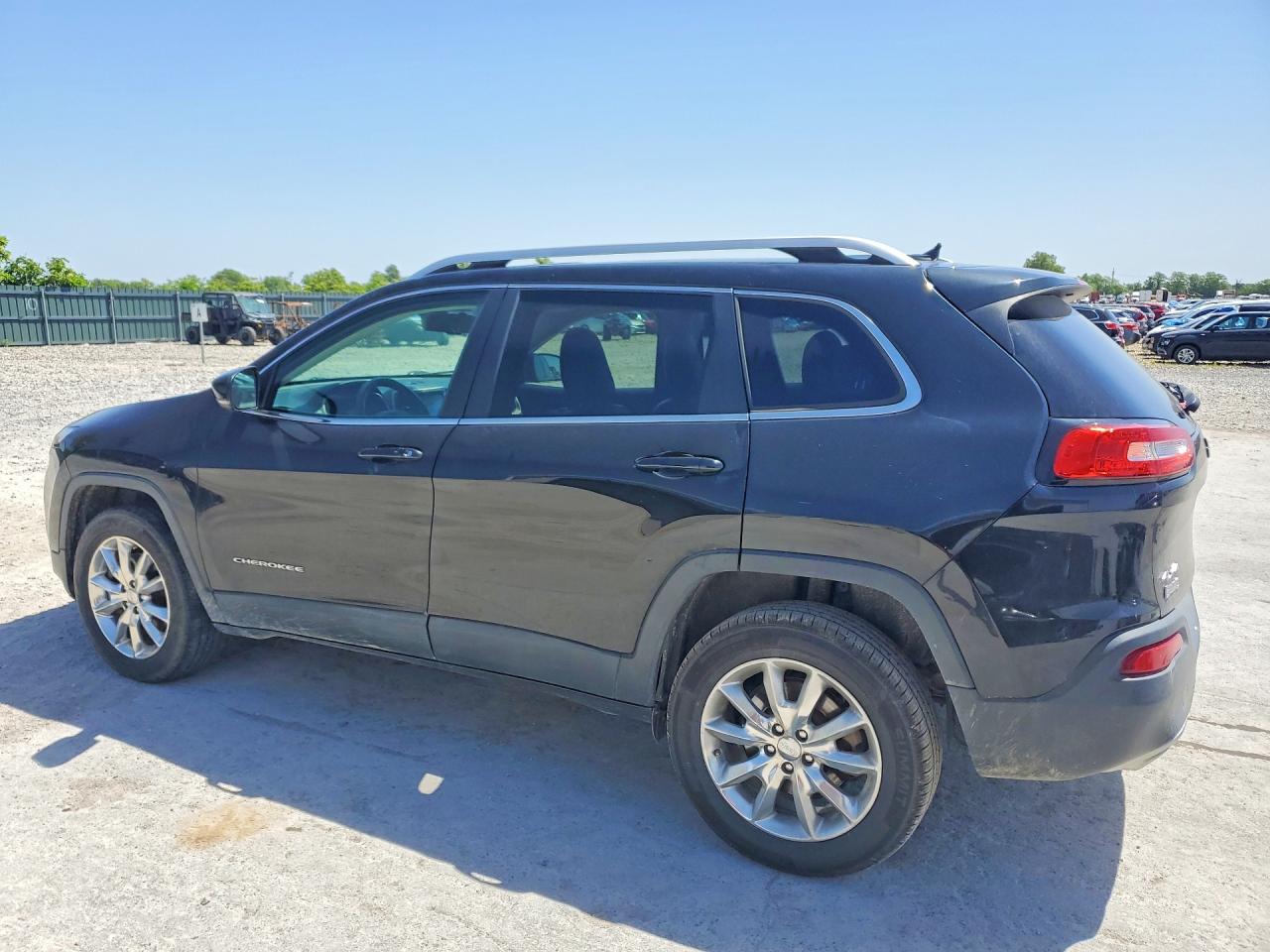 2015 JEEP CHEROKEE LIMITED photo 2