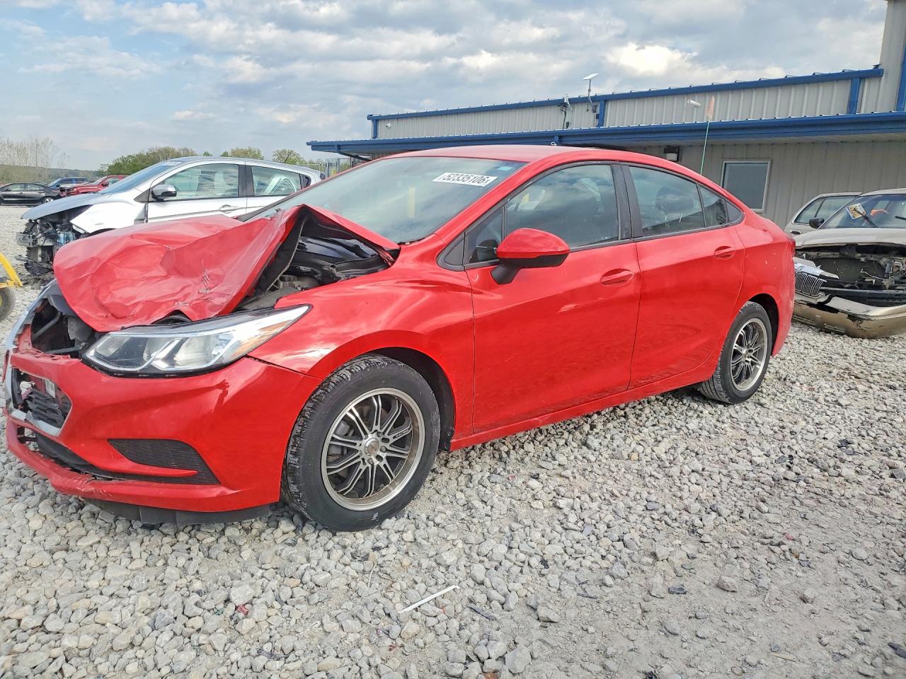 2017 CHEVROLET CRUZE