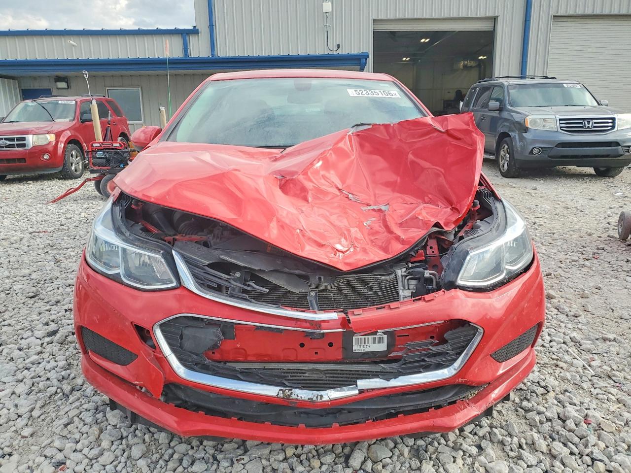 2017 CHEVROLET CRUZE LS photo 13