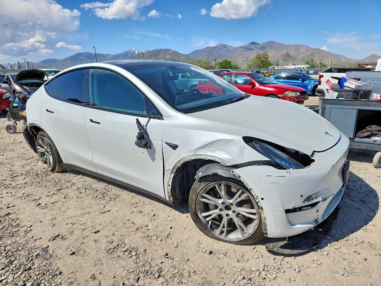 2021 TESLA MODEL Y photo 10