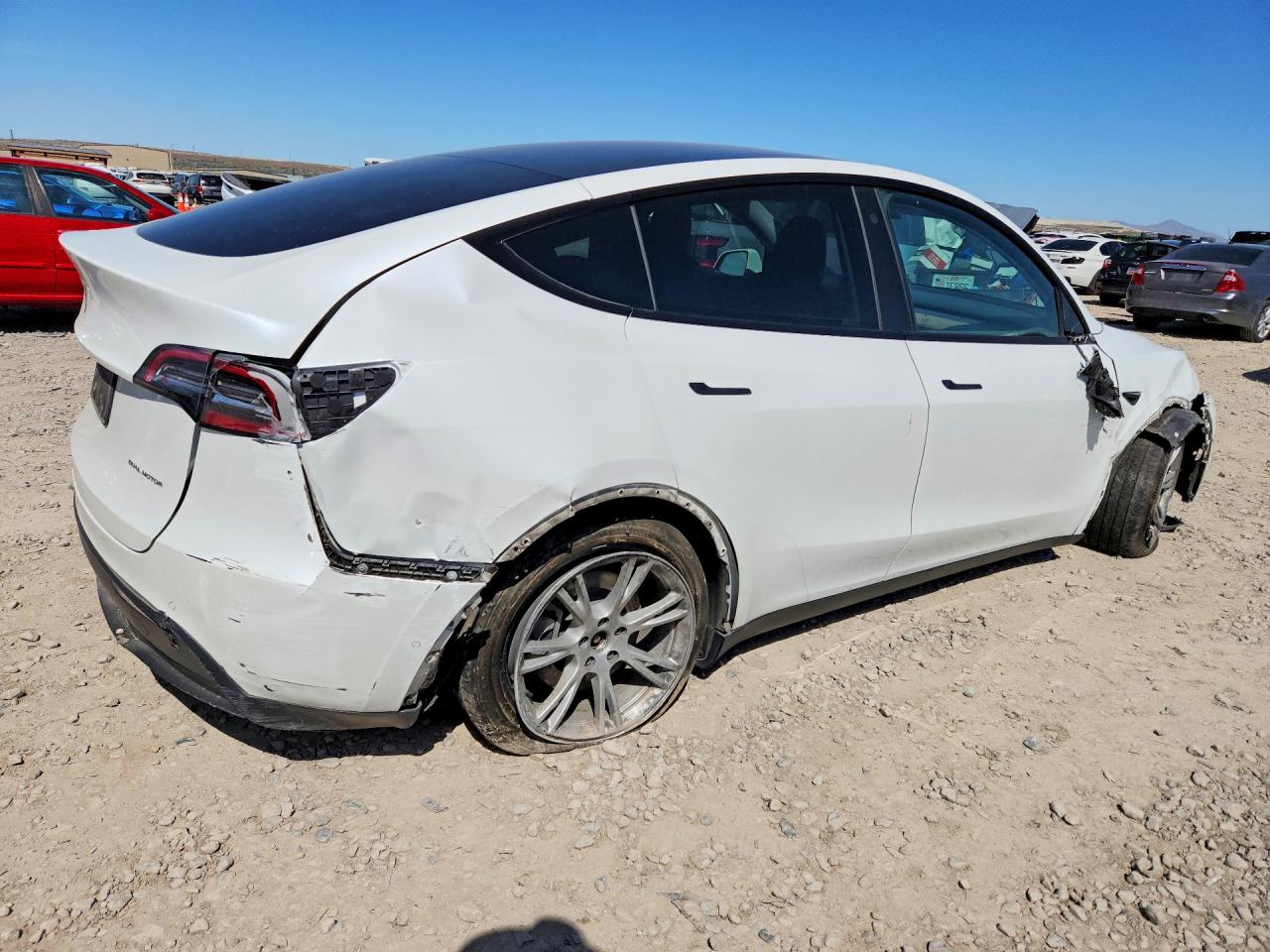 2021 TESLA MODEL Y photo 7