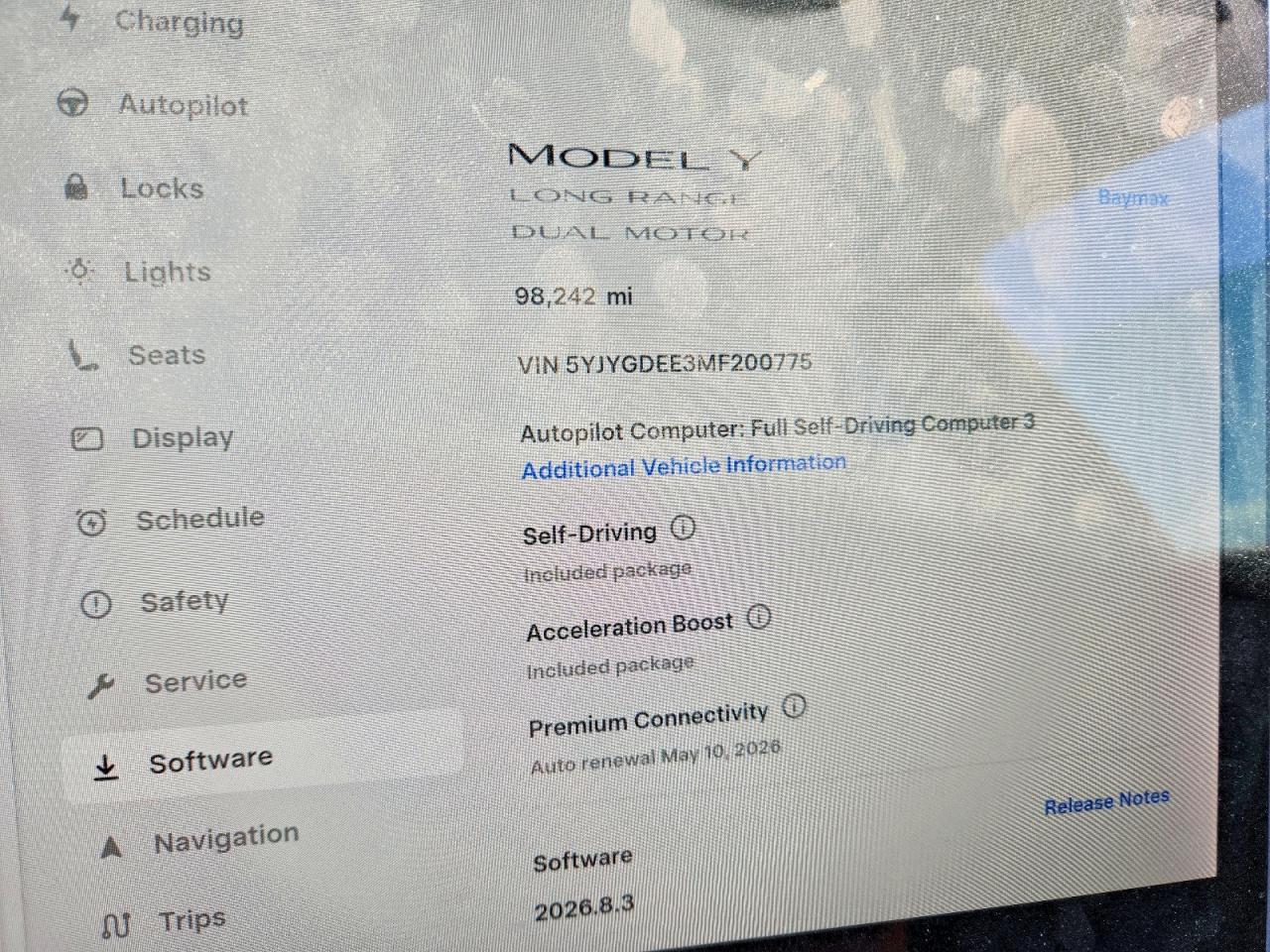 2021 TESLA MODEL Y photo 25