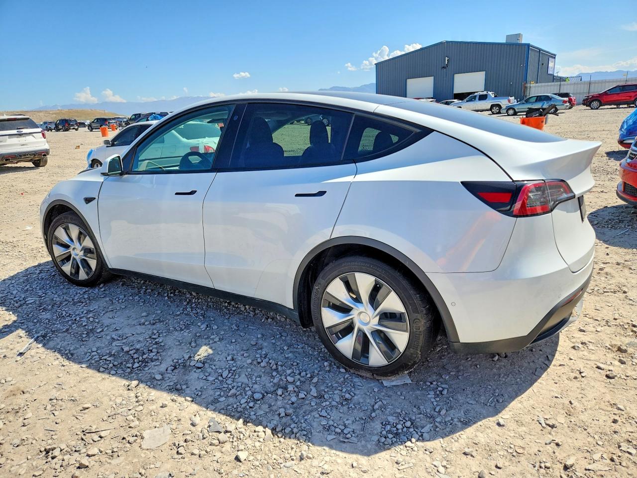 2021 TESLA MODEL Y photo 4