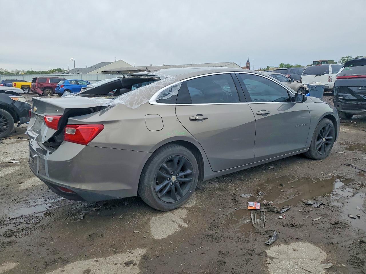 2018 CHEVROLET MALIBU LT photo 5