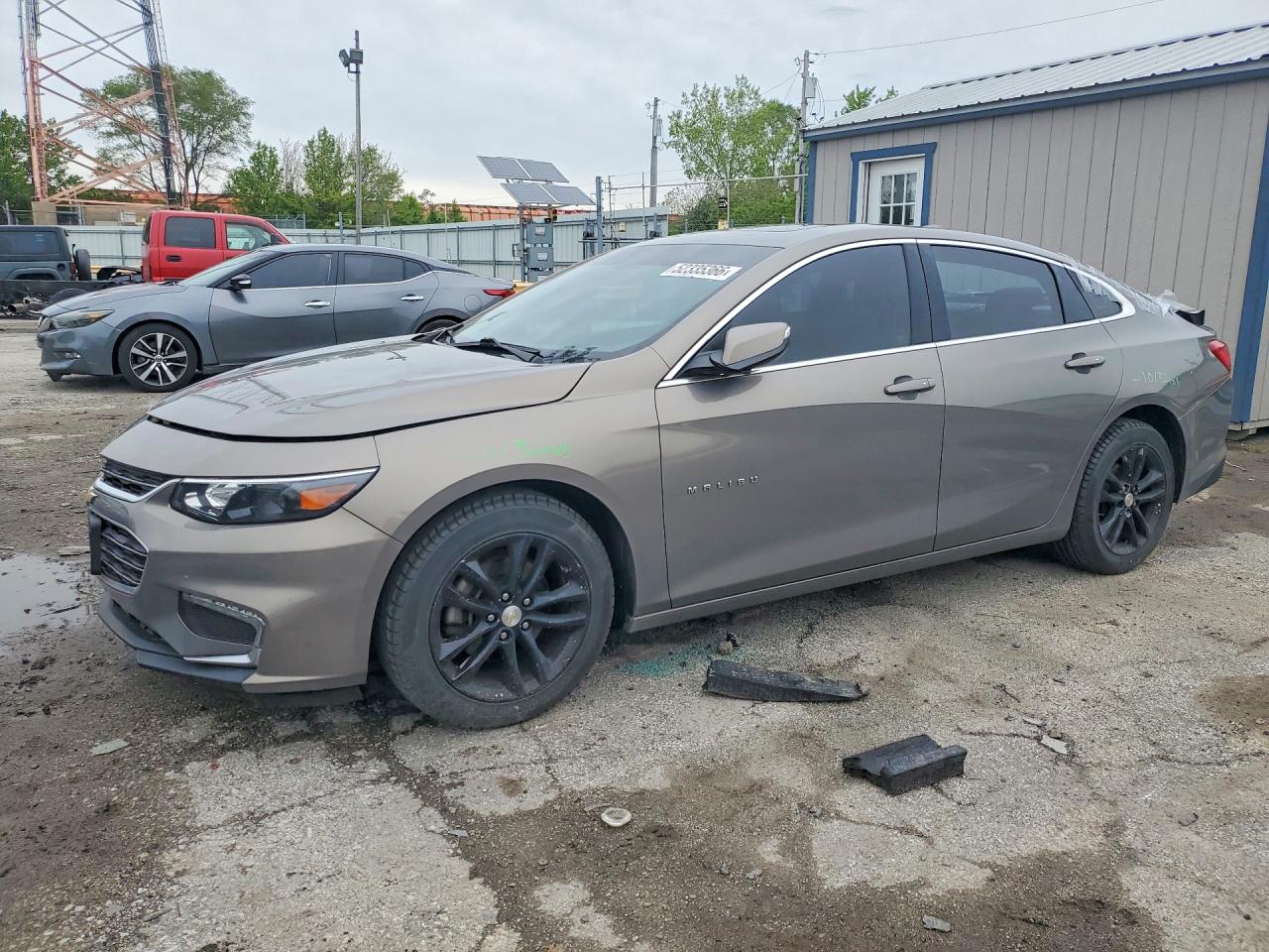 2018 CHEVROLET MALIBU