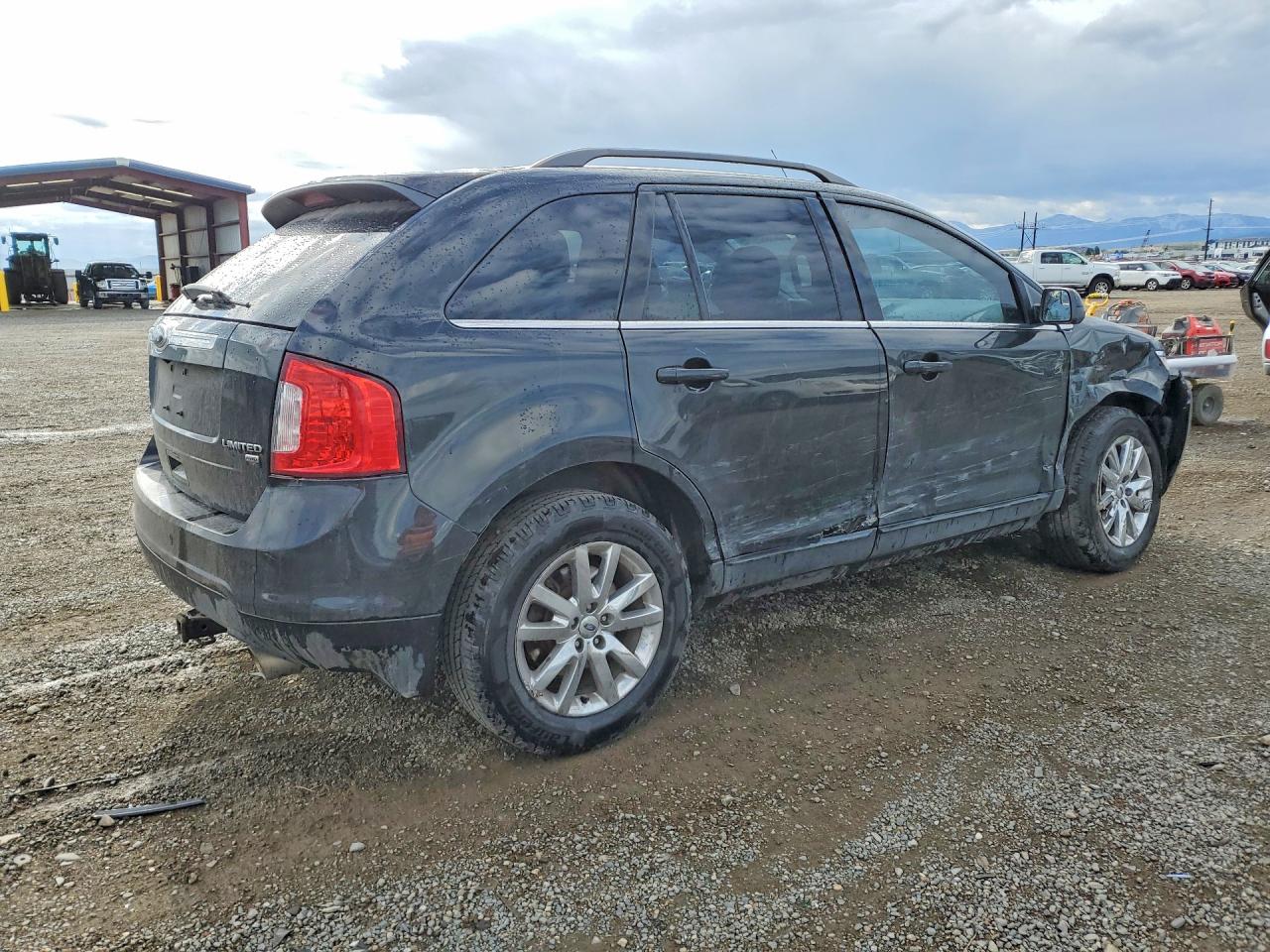 2013 FORD EDGE LIMITED photo 5