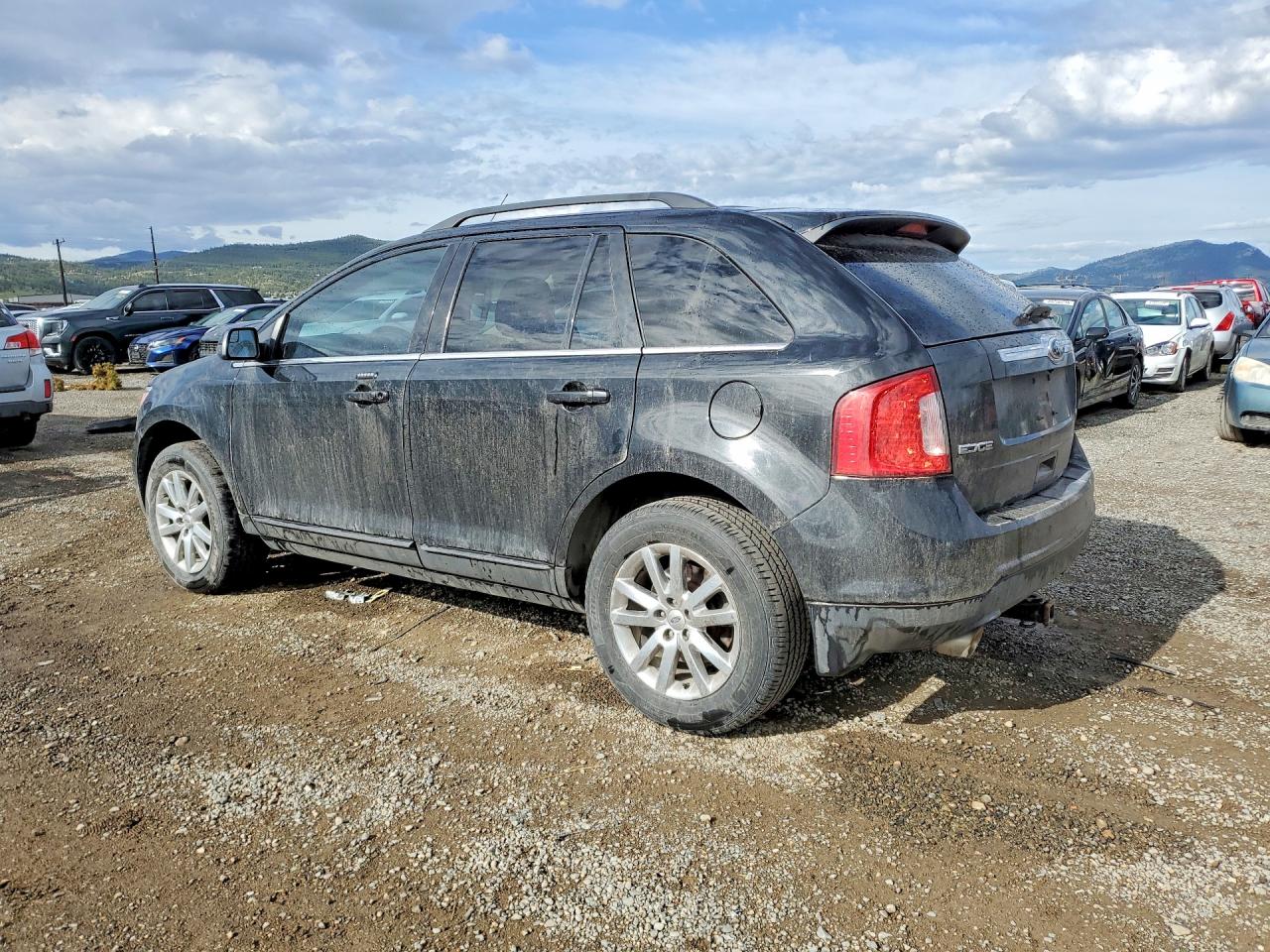 2013 FORD EDGE LIMITED photo 3