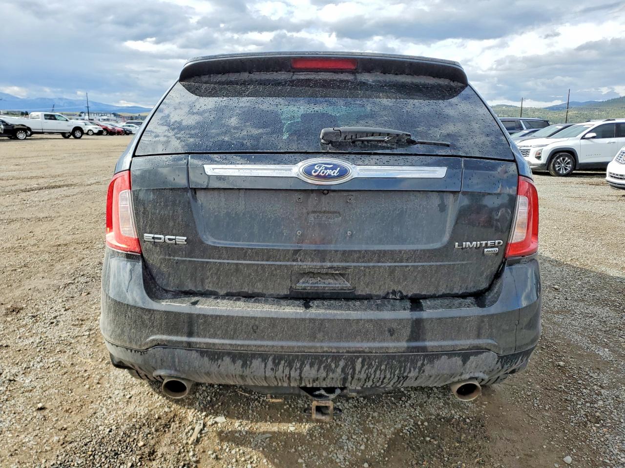 2013 FORD EDGE LIMITED photo 11