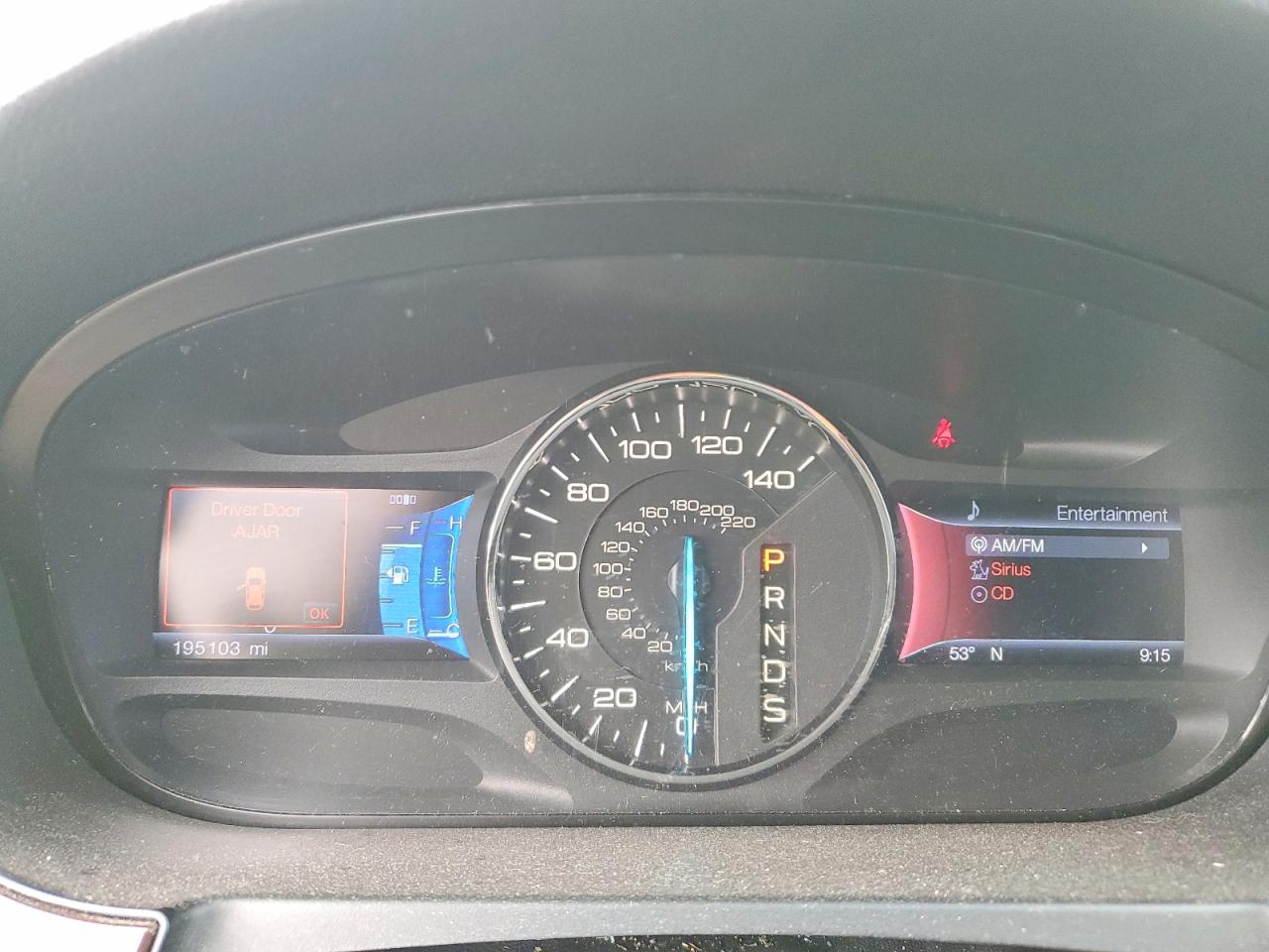 2013 FORD EDGE LIMITED photo 17
