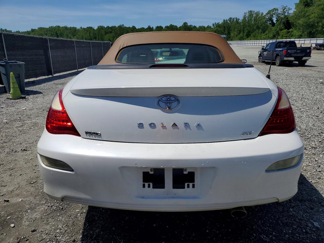 2008 TOYOTA CAMRY SOLARA SE V6 photo 11