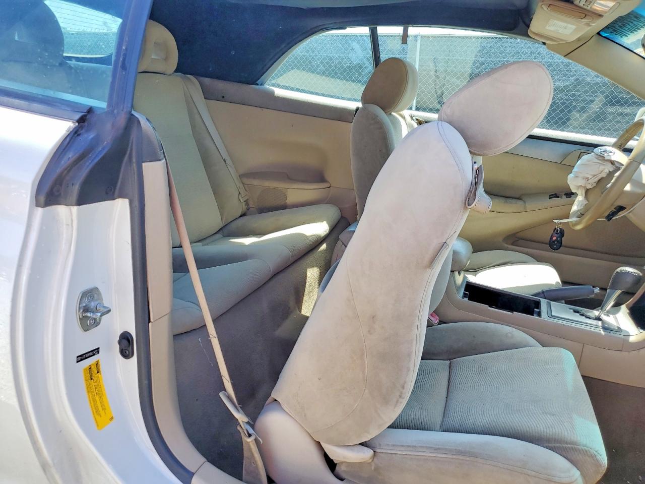 2008 TOYOTA CAMRY SOLARA SE V6 photo 19