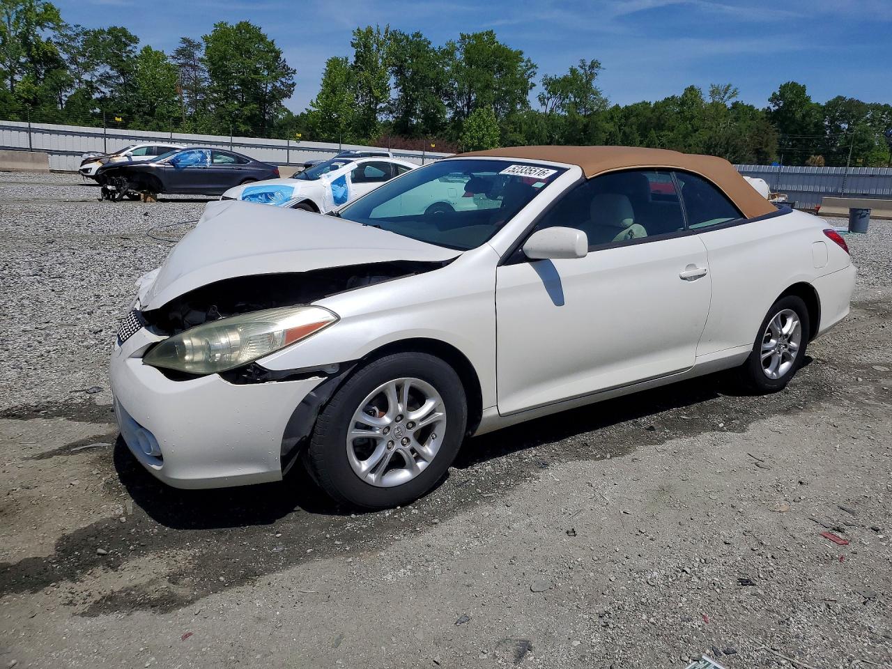 2008 TOYOTA CAMRY SOLARA