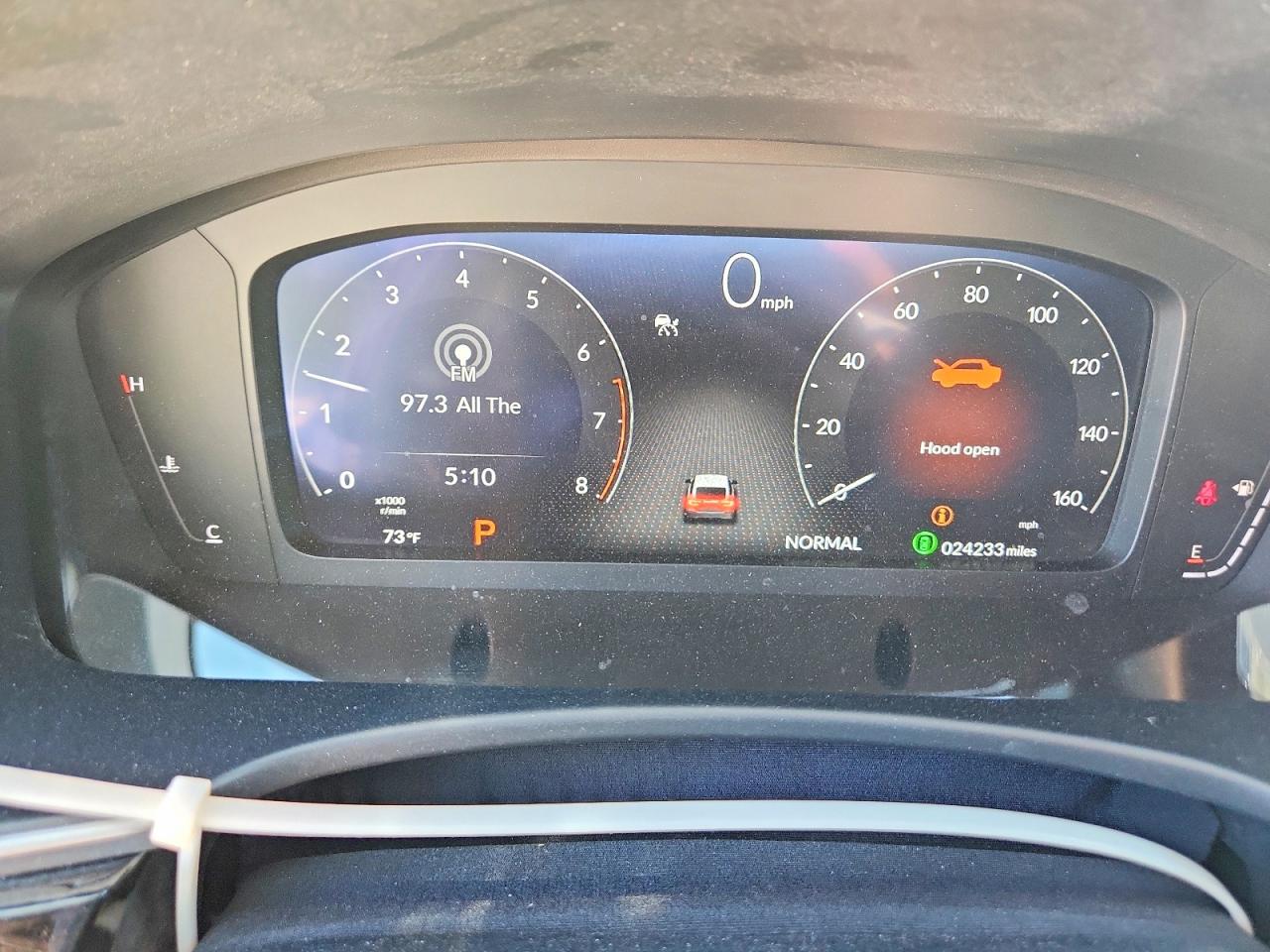 2024 HONDA CIVIC SPORT TOURING photo 17