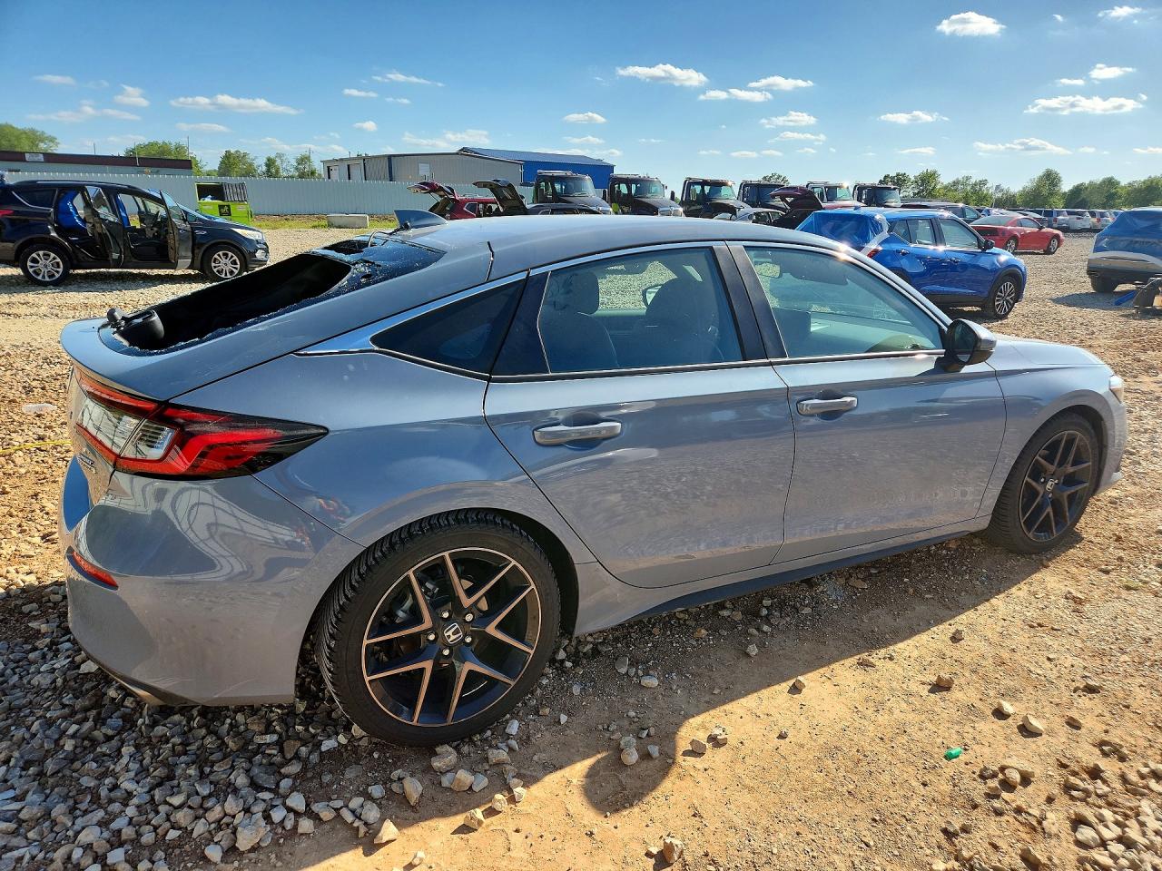 2024 HONDA CIVIC SPORT TOURING photo 5