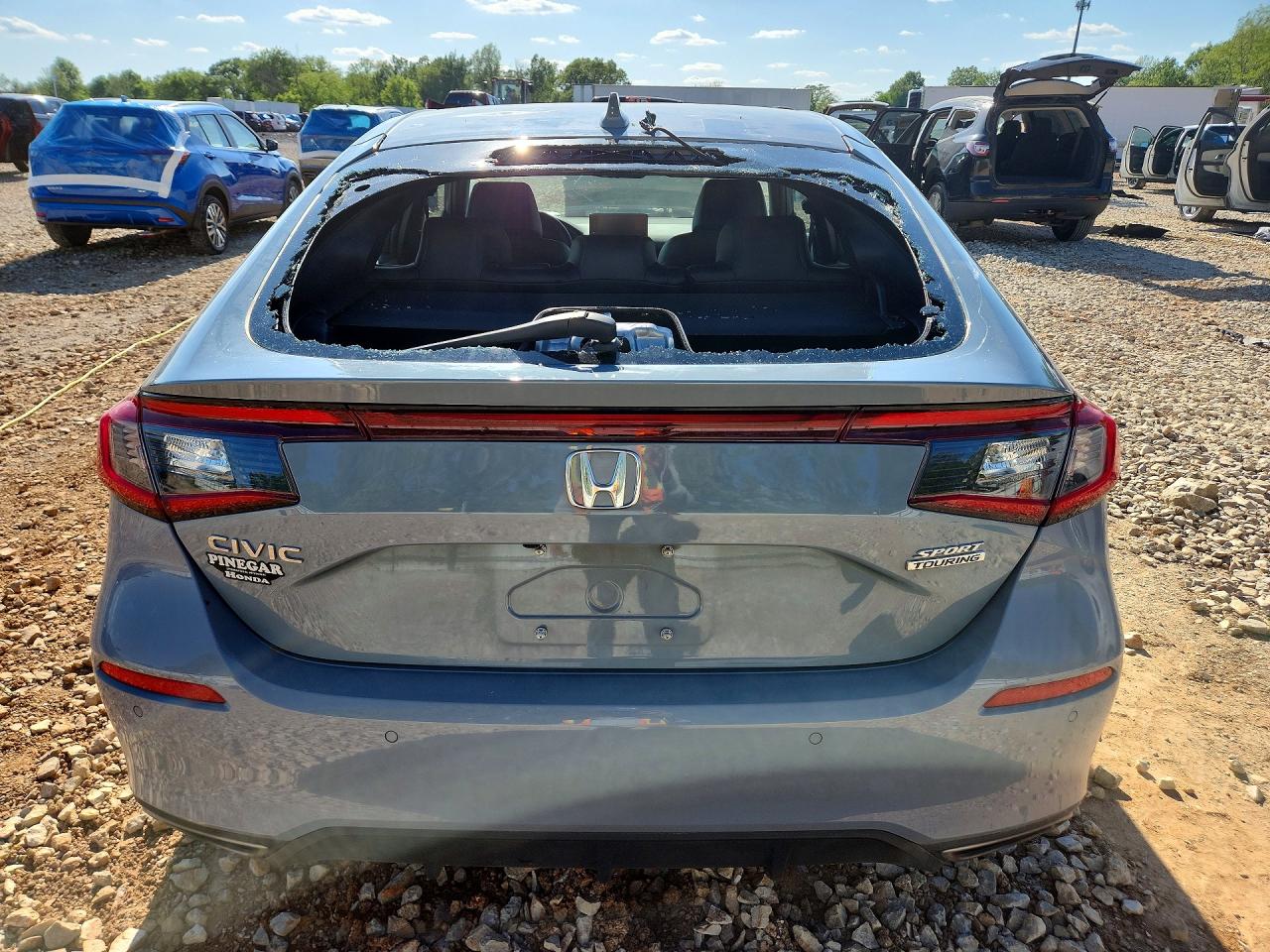 2024 HONDA CIVIC SPORT TOURING photo 11