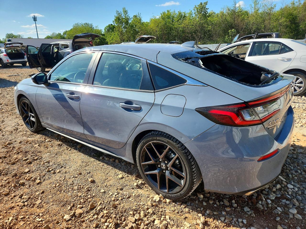 2024 HONDA CIVIC SPORT TOURING photo 3