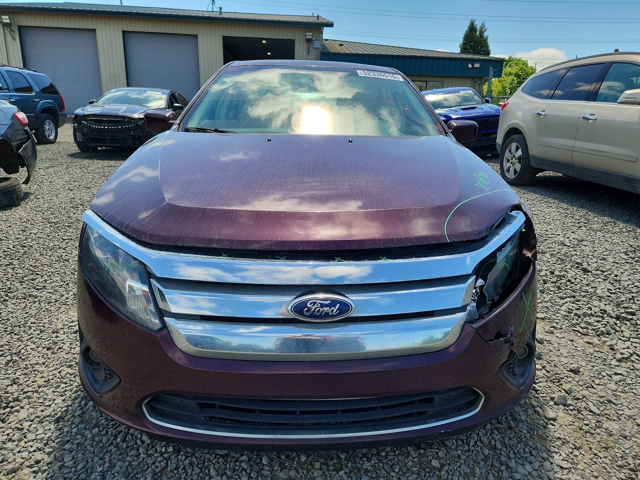 2012 FORD FUSION SE photo 13