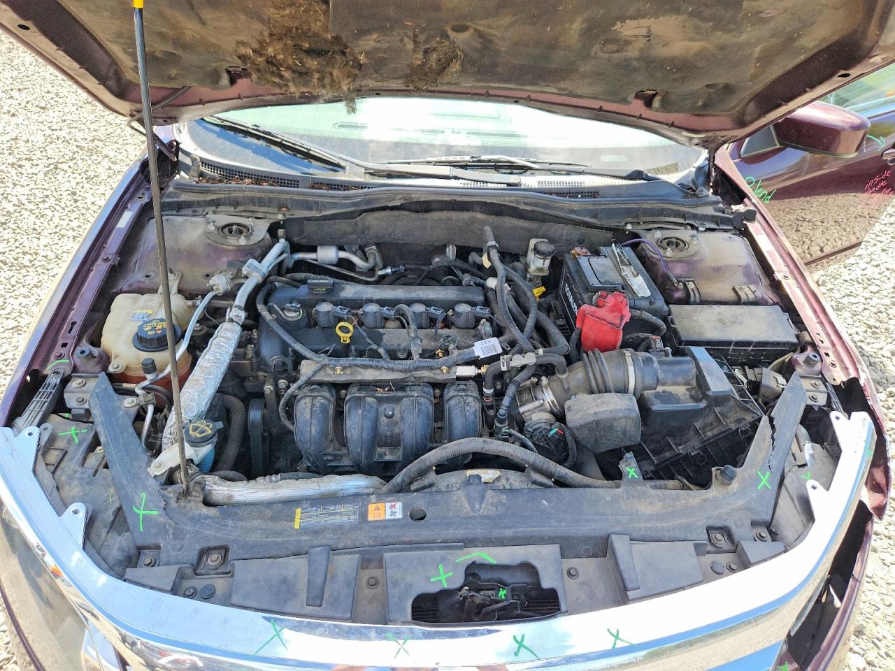 2012 FORD FUSION SE photo 31