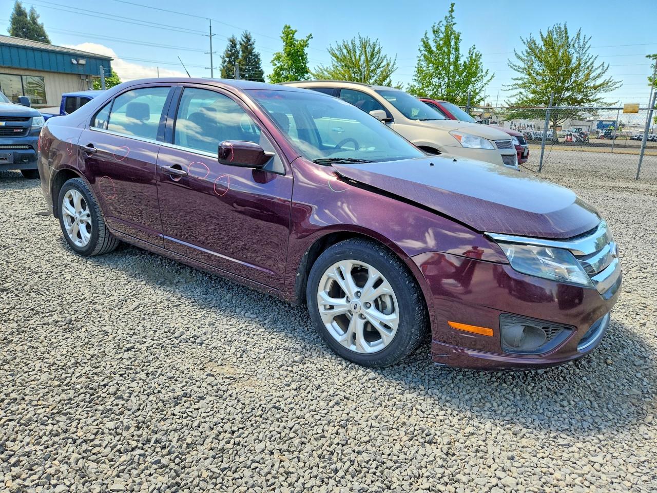 2012 FORD FUSION SE photo 10