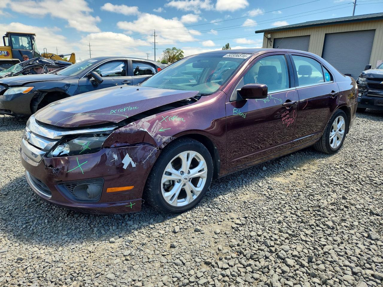 2012 FORD FUSION