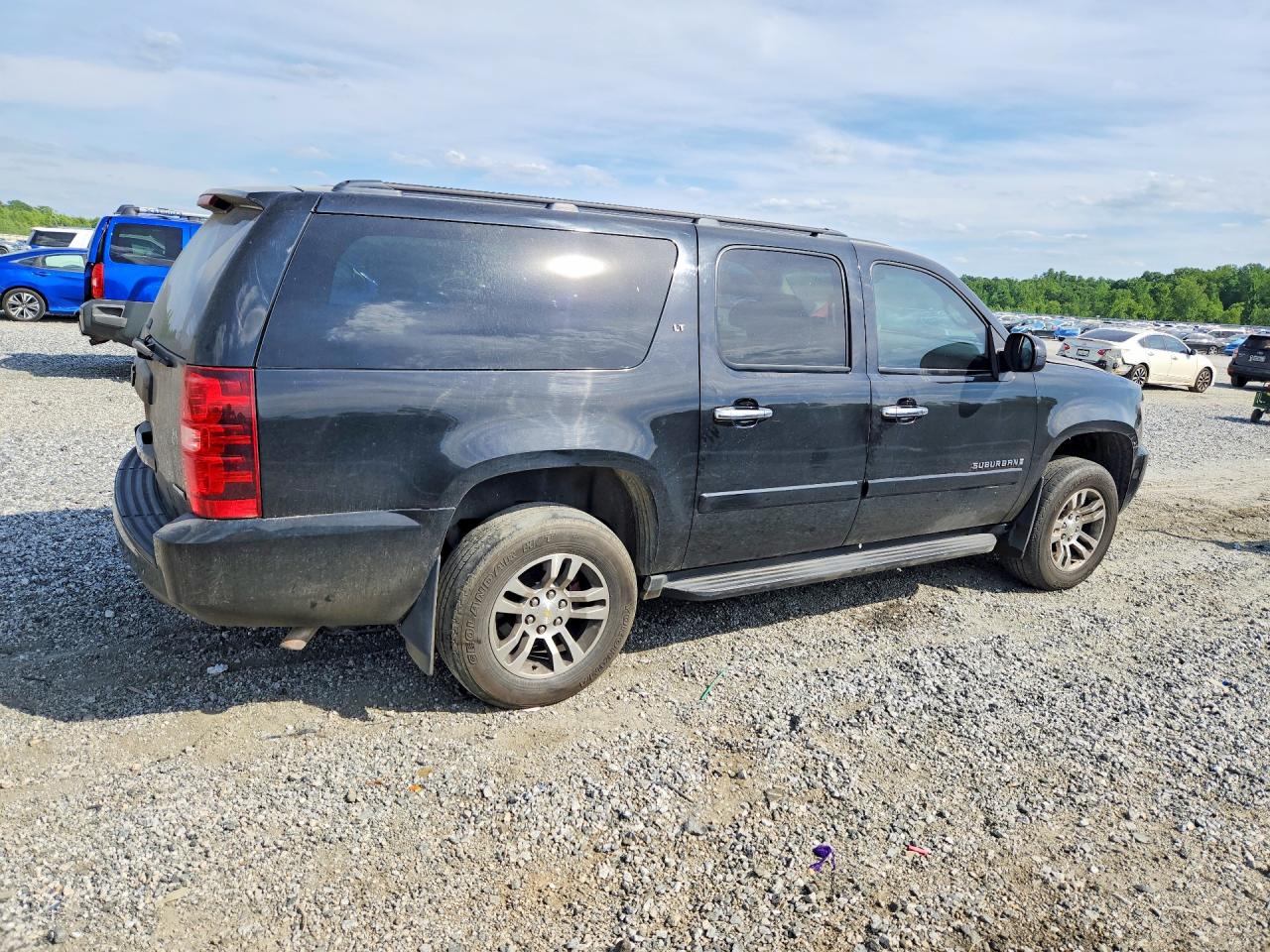 2008 CHEVROLET SUBURBAN K1500 LS photo 5
