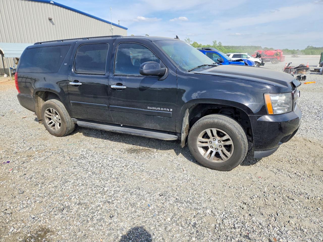 2008 CHEVROLET SUBURBAN K1500 LS photo 7