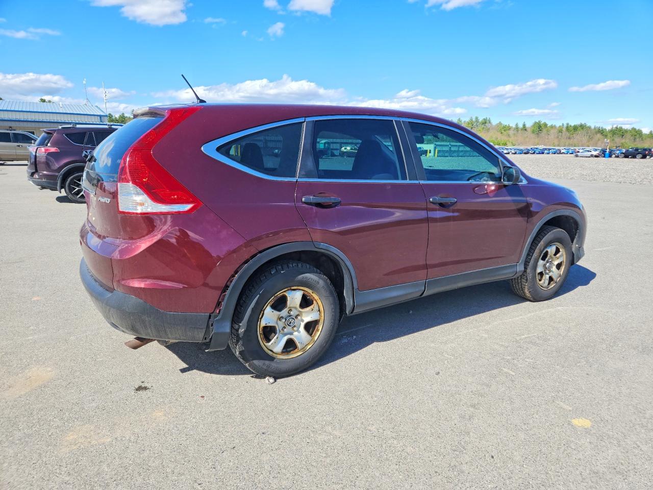 2013 HONDA CR-V LX photo 7