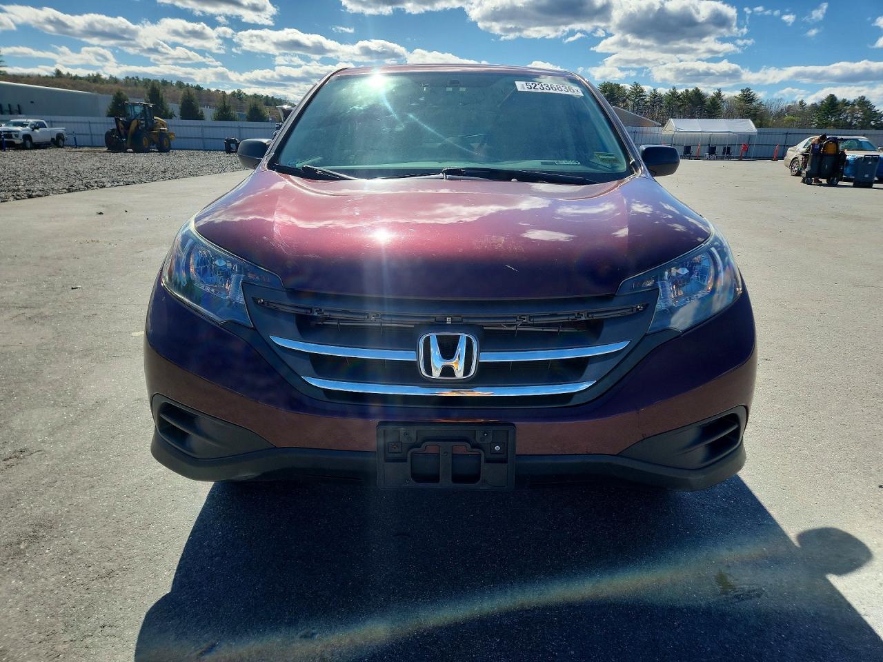 2013 HONDA CR-V LX photo 13