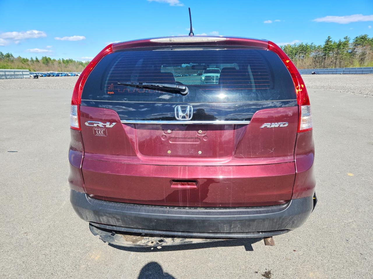 2013 HONDA CR-V LX photo 16