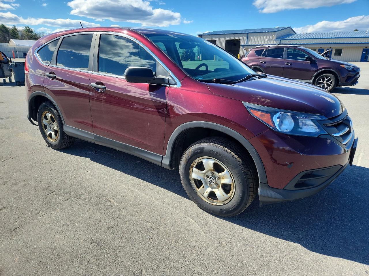 2013 HONDA CR-V LX photo 10