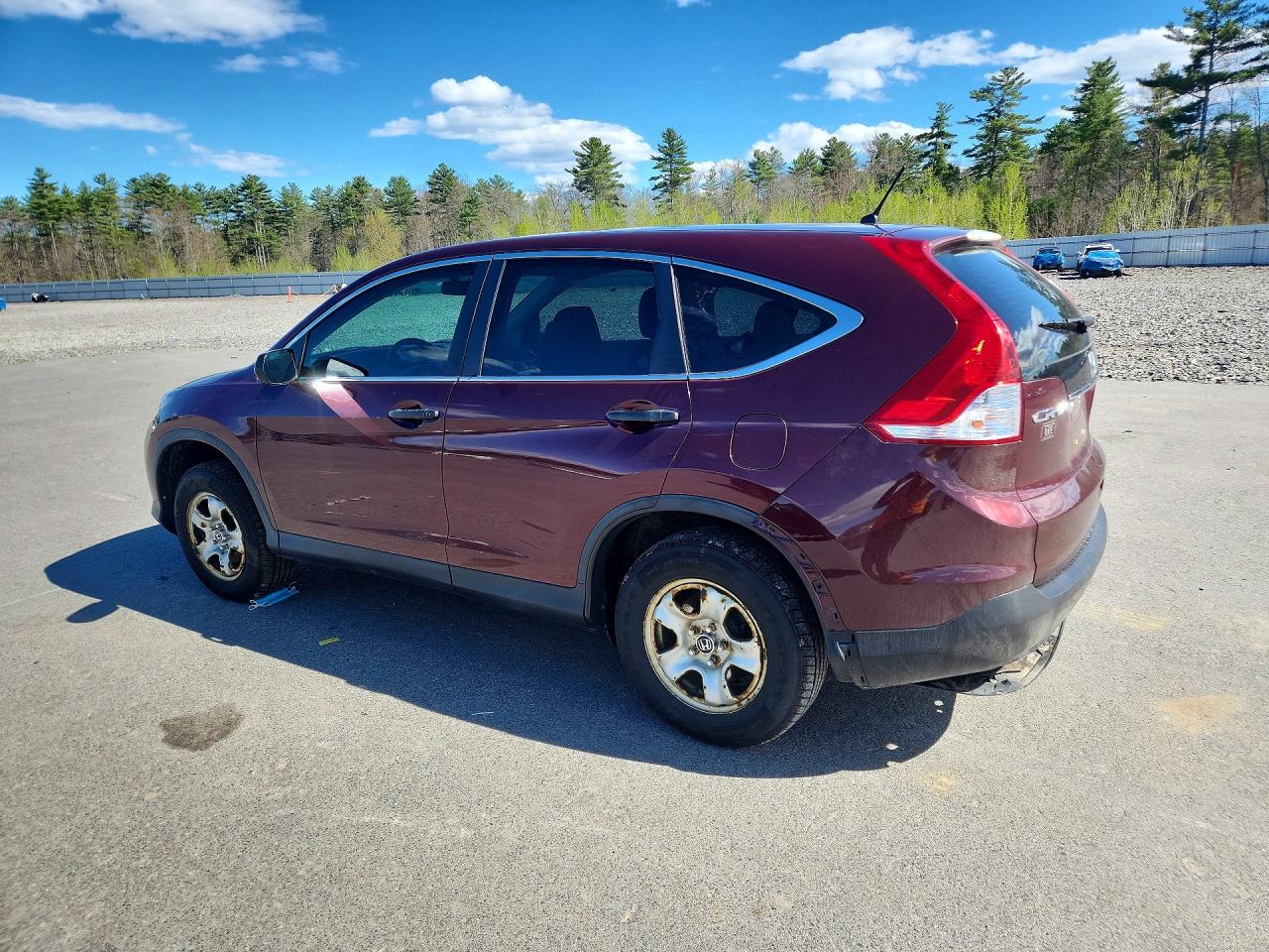 2013 HONDA CR-V LX photo 4