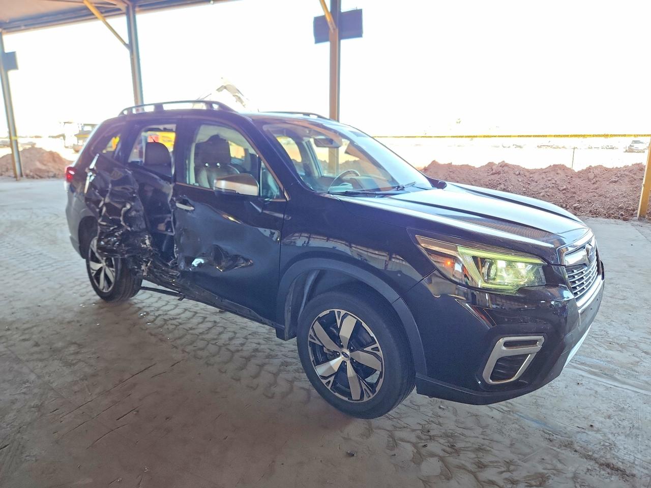2019 SUBARU FORESTER TOURING photo 7