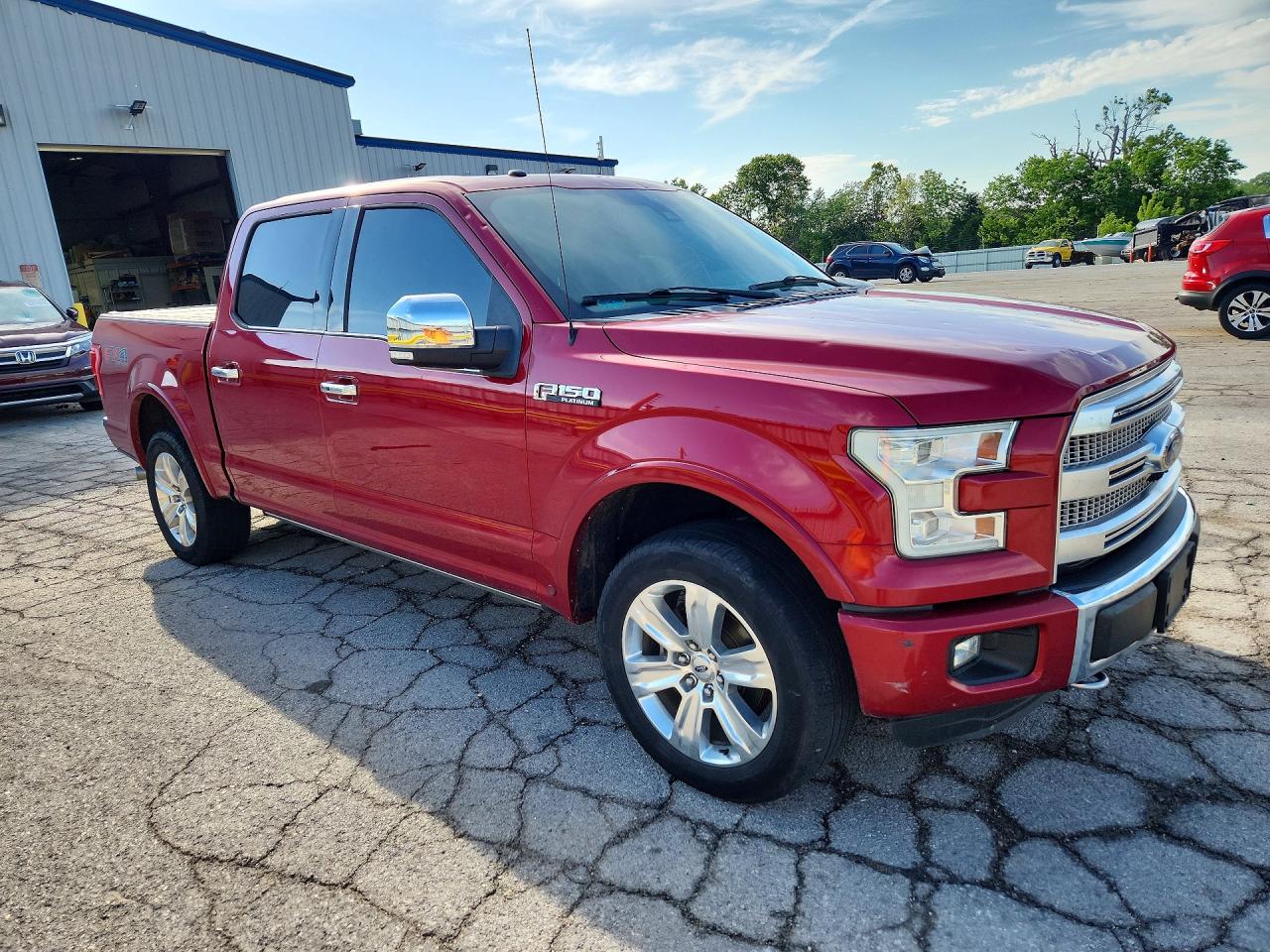 2016 FORD F150 SUPERCREW photo 7