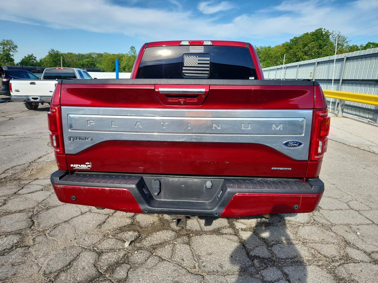 2016 FORD F150 SUPERCREW photo 11