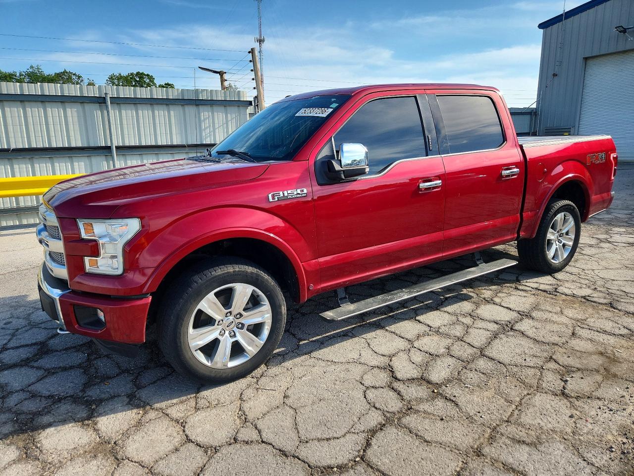 2016 FORD F150