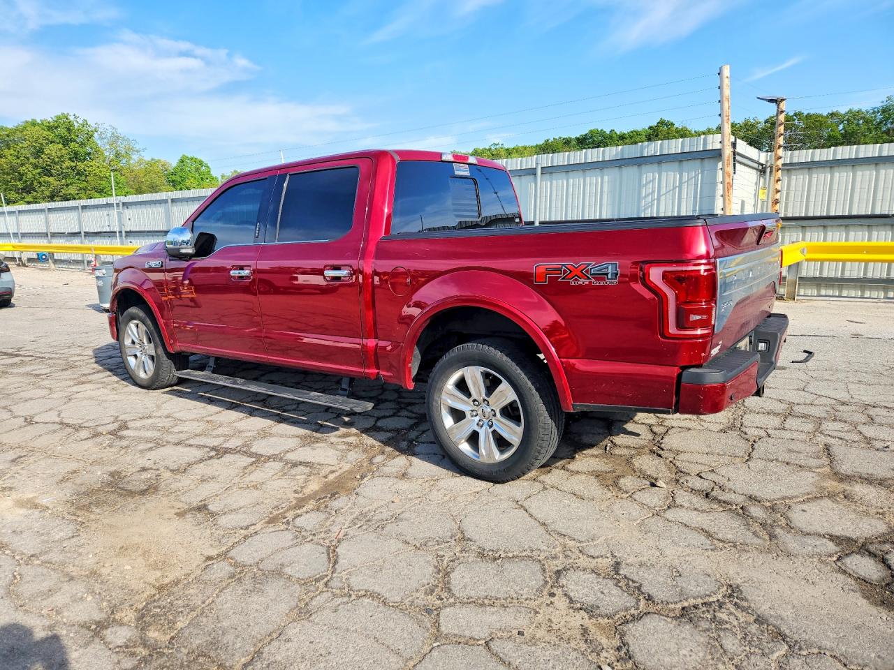 2016 FORD F150 SUPERCREW photo 3