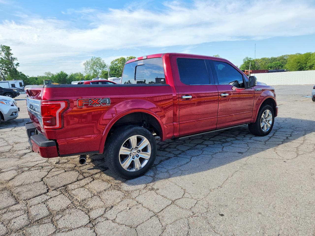 2016 FORD F150 SUPERCREW photo 5