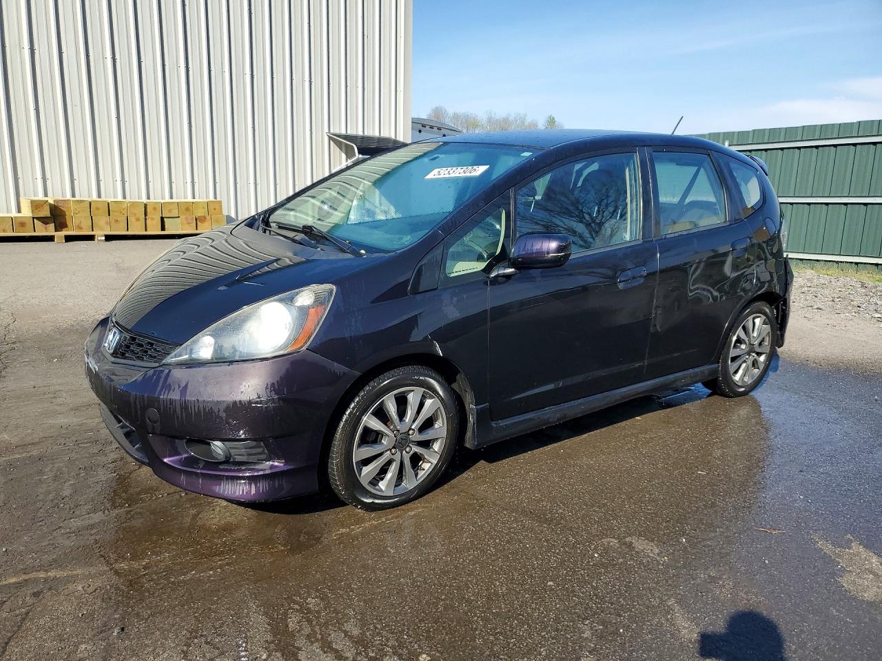 2013 HONDA FIT