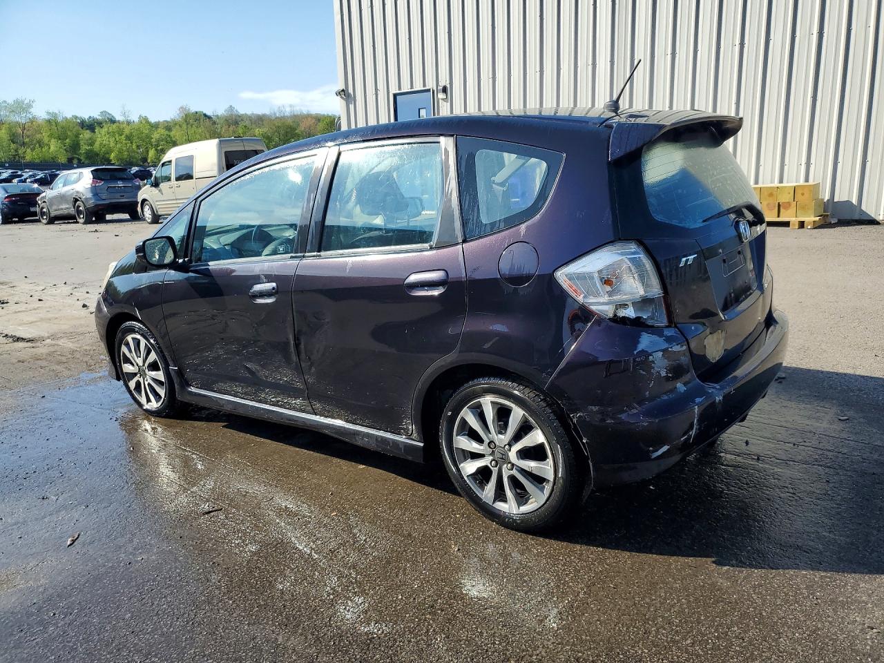 2013 HONDA FIT SPORT photo 4