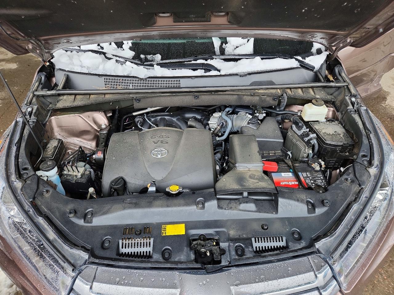 2017 TOYOTA HIGHLANDER LIMITED photo 23