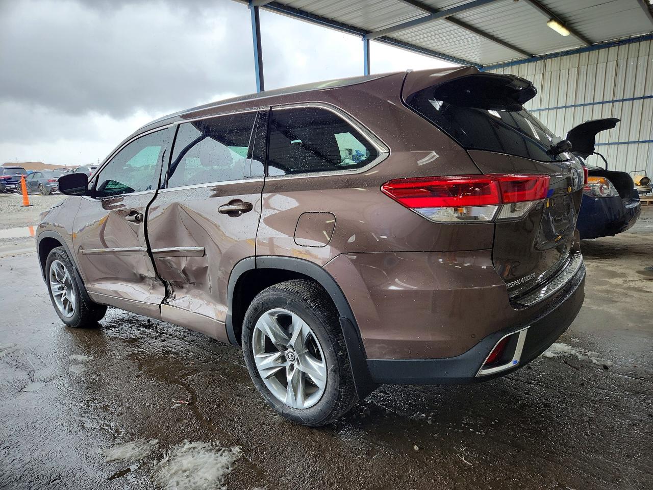 2017 TOYOTA HIGHLANDER LIMITED photo 3