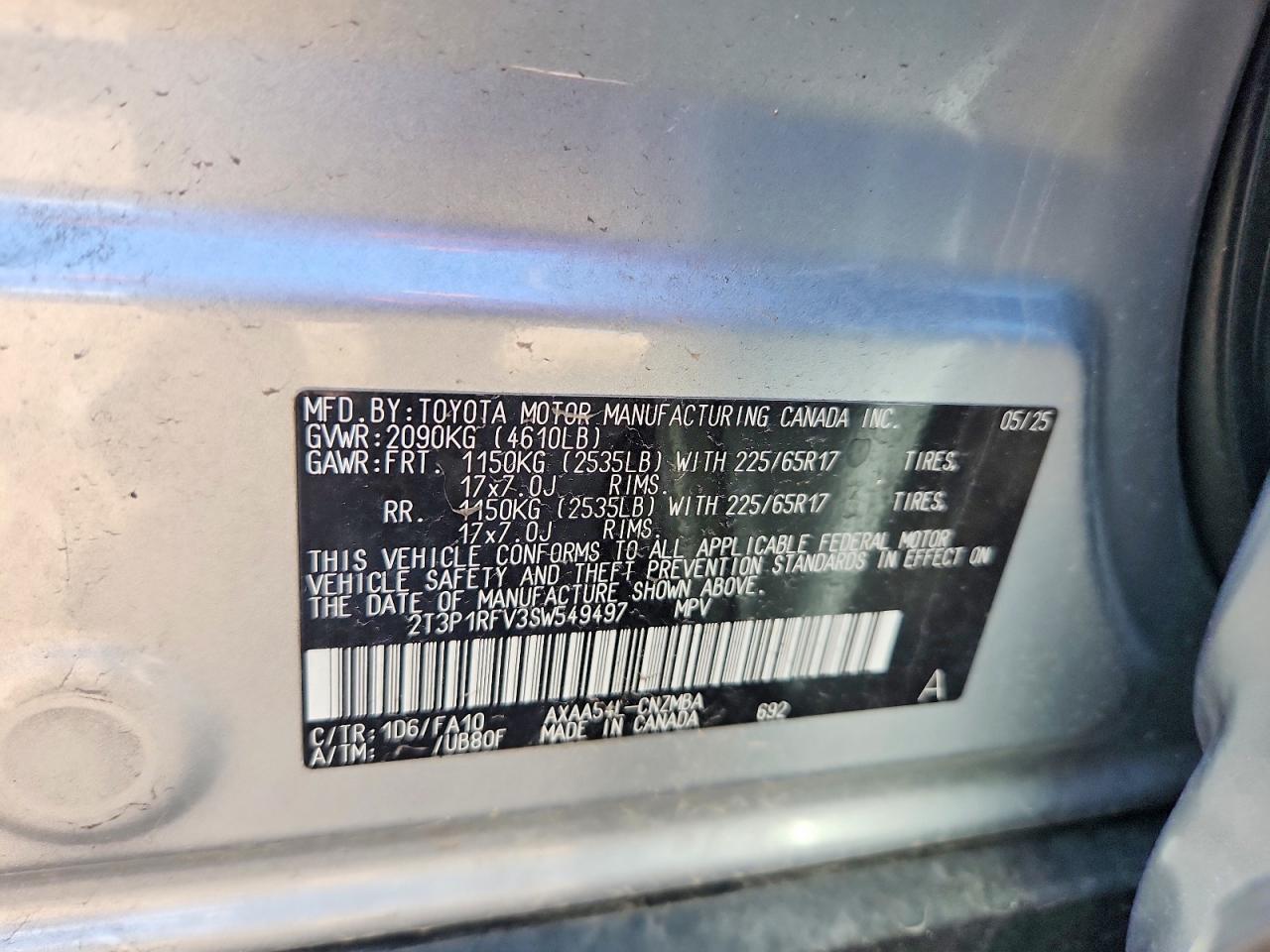 2025 TOYOTA RAV4 XLE photo 37