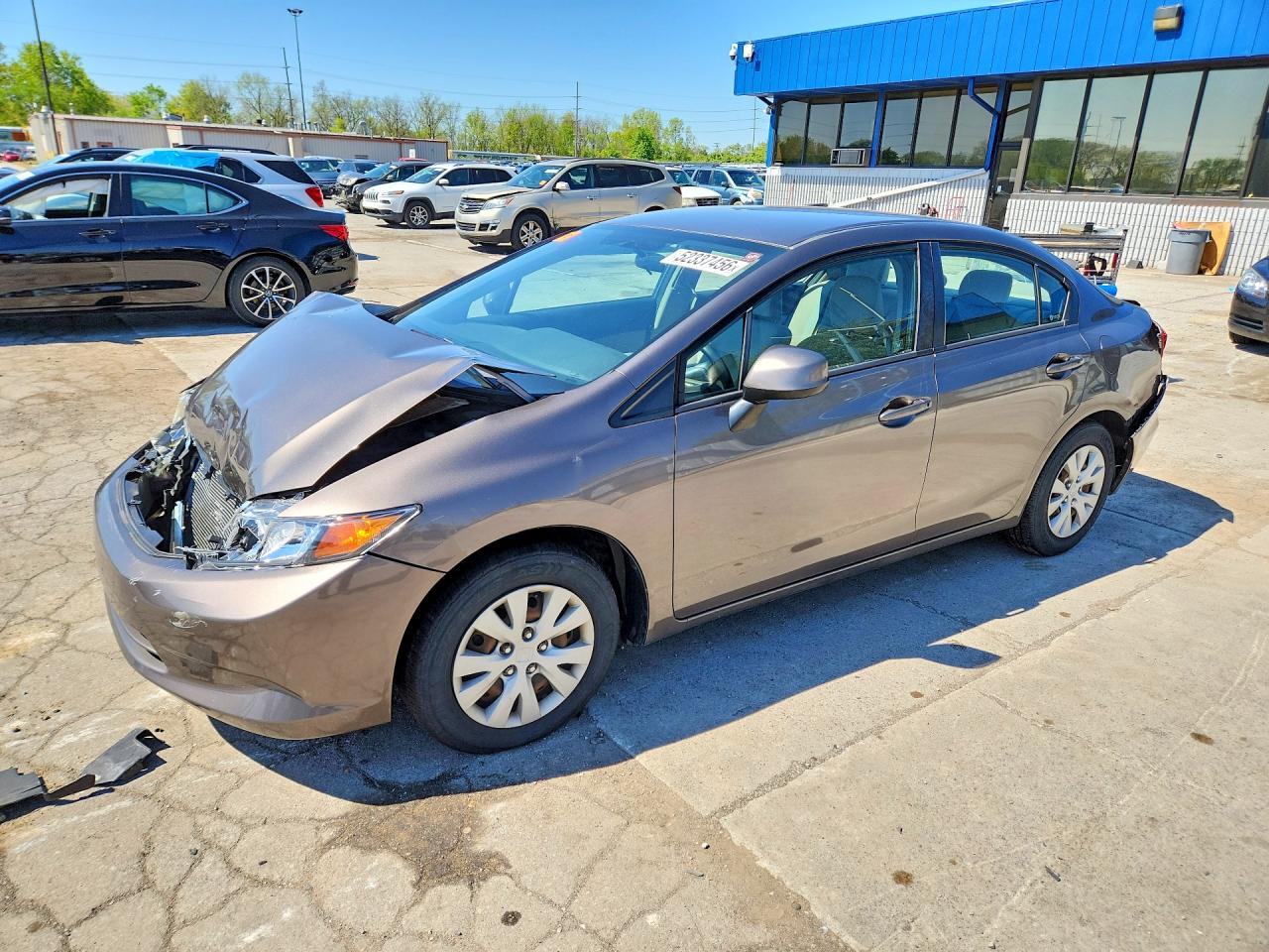 2012 HONDA CIVIC