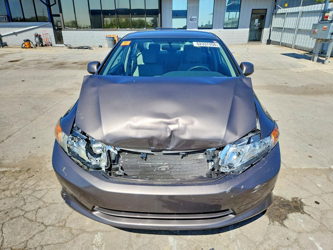 2012 HONDA CIVIC LX photo 5