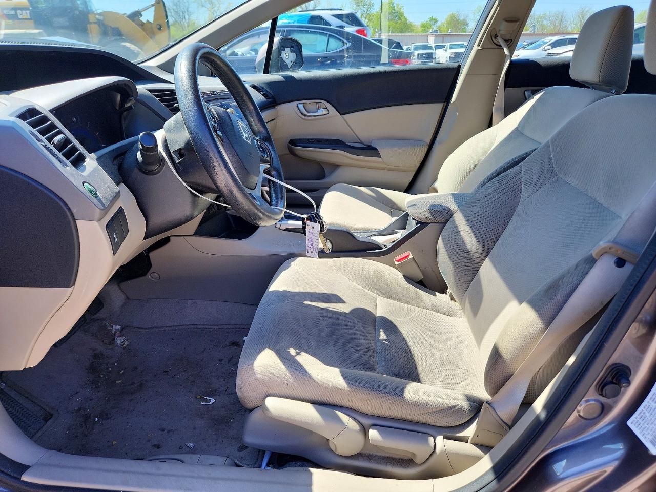 2012 HONDA CIVIC LX photo 7