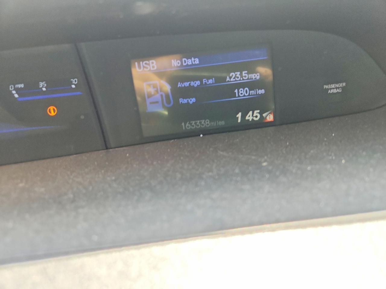 2012 HONDA CIVIC LX photo 9