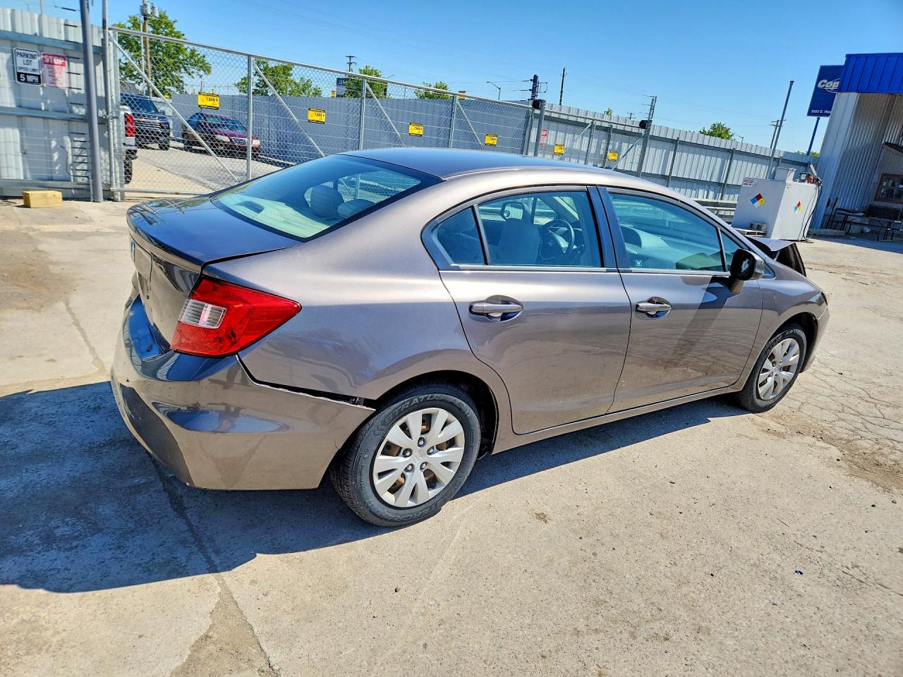 2012 HONDA CIVIC LX photo 3