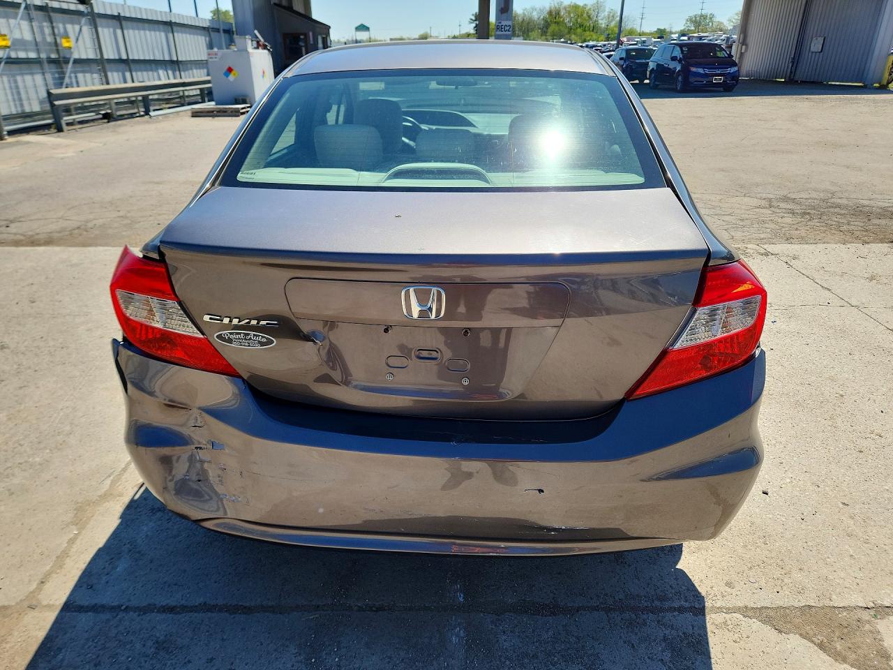 2012 HONDA CIVIC LX photo 6