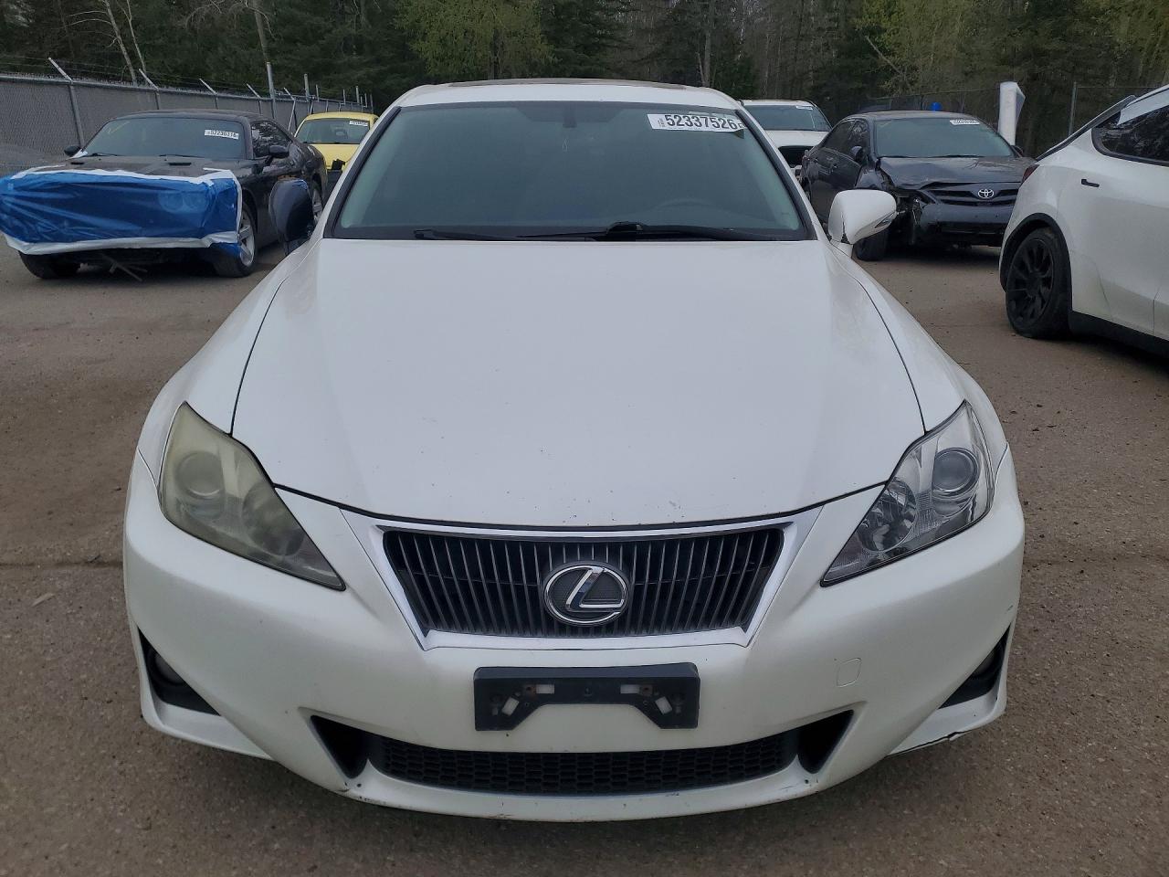 2011 LEXUS IS 250 photo 9